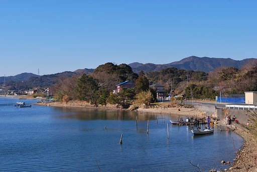 松見ヶ浦（浜名湖の奥）