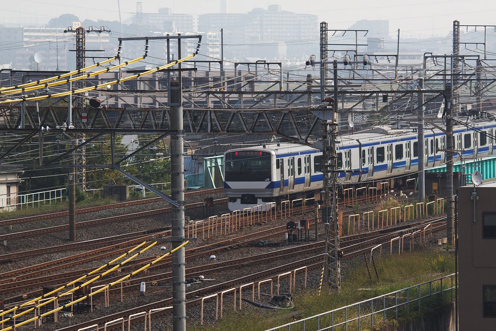 日常風景・・・常磐線
