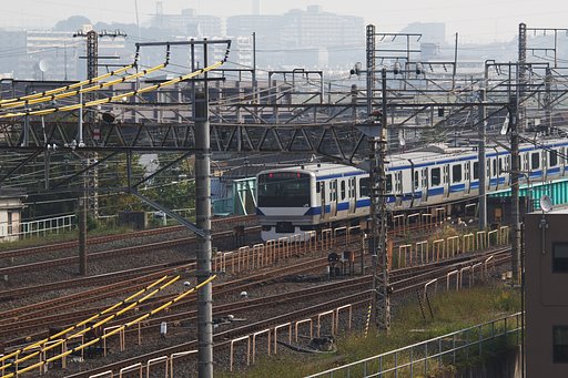 日常風景・・・常磐線