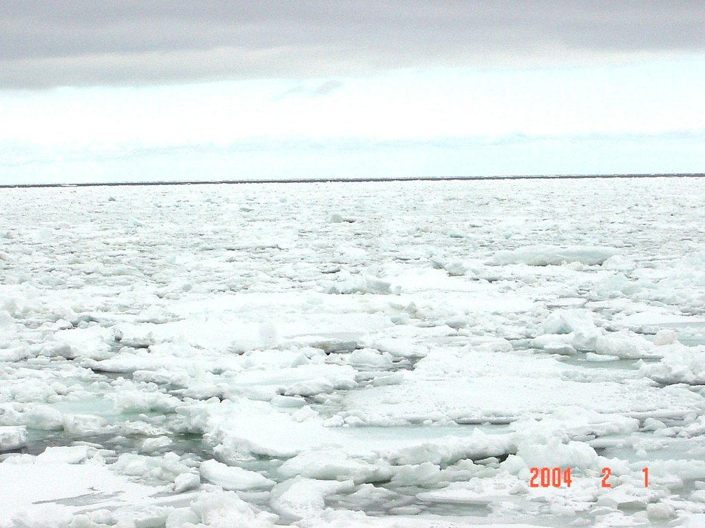 【水】流氷