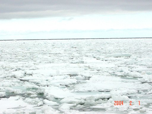 【水】流氷