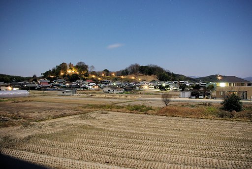 大晦日の造山古墳