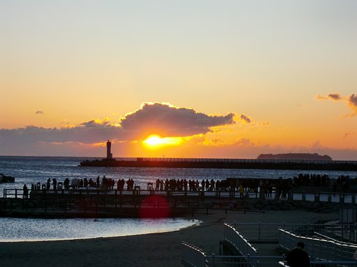 初日の出