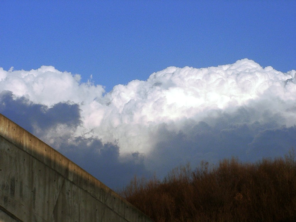 ◆カキ氷のような雲
