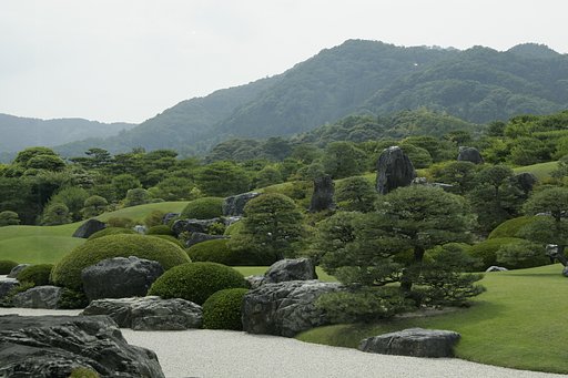 【緑】借景