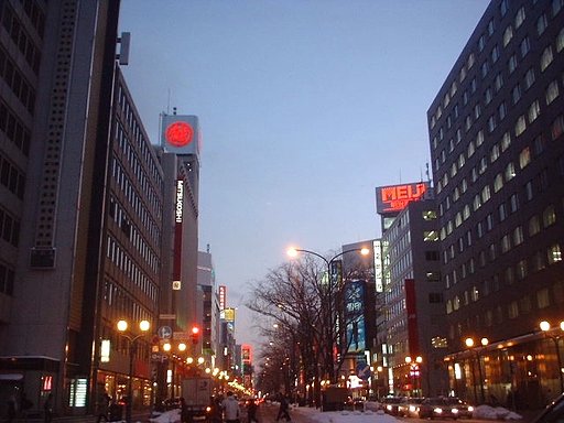 街の灯り