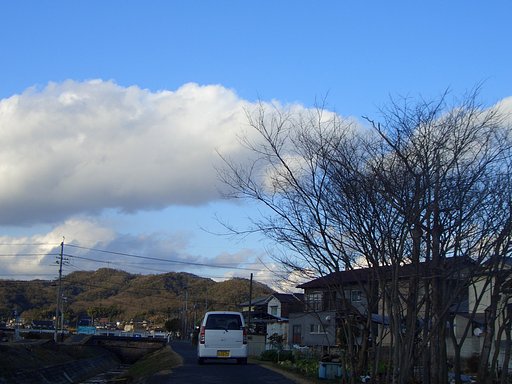 冬の空