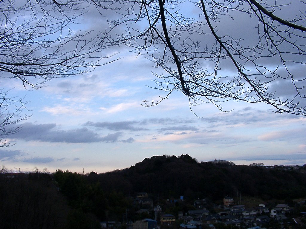 ◆パステル調の夕暮れ