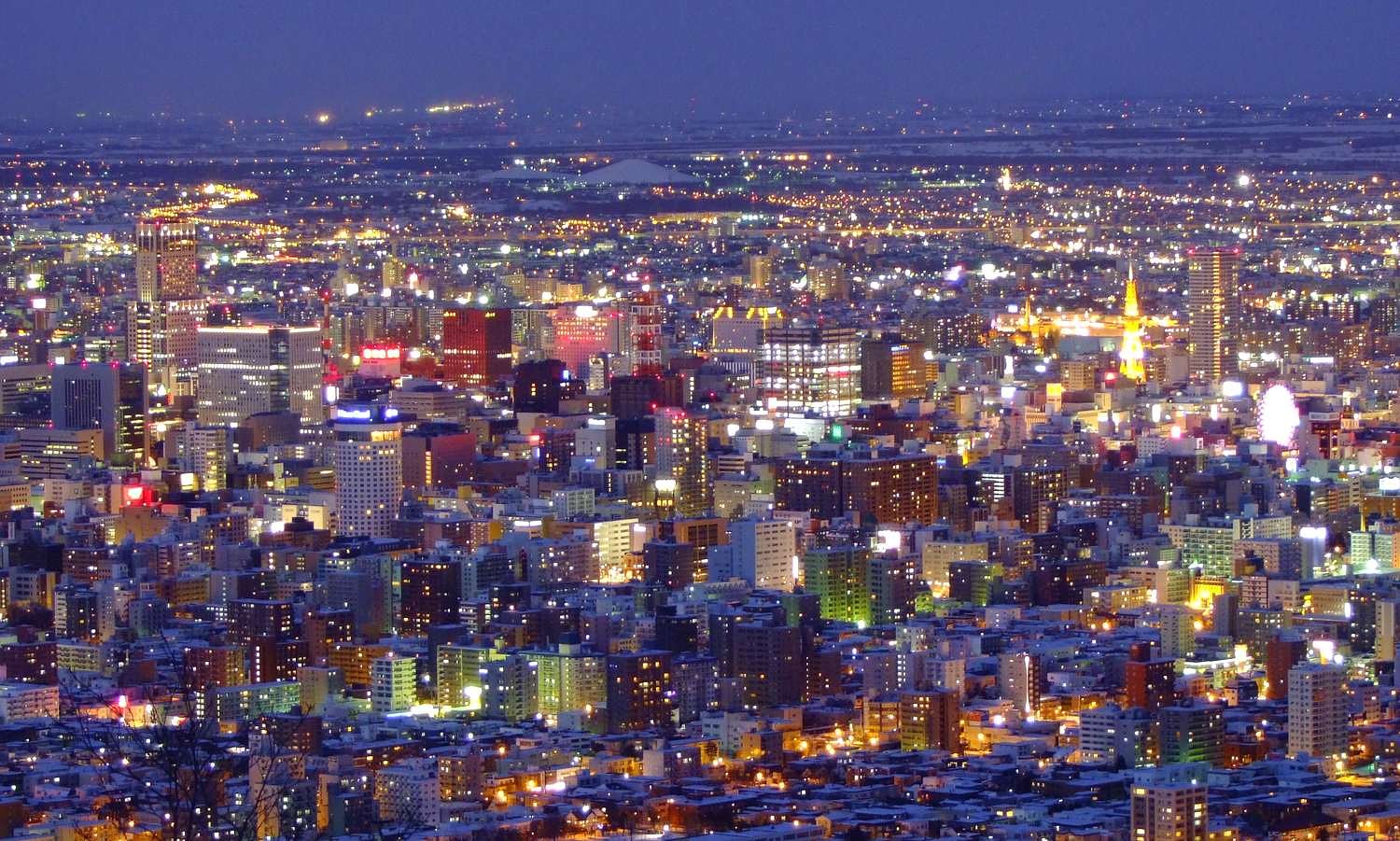 2010冬夜景２