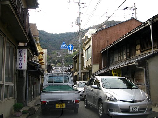 鞆の街筋