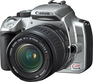 EOS Kiss Digital N
