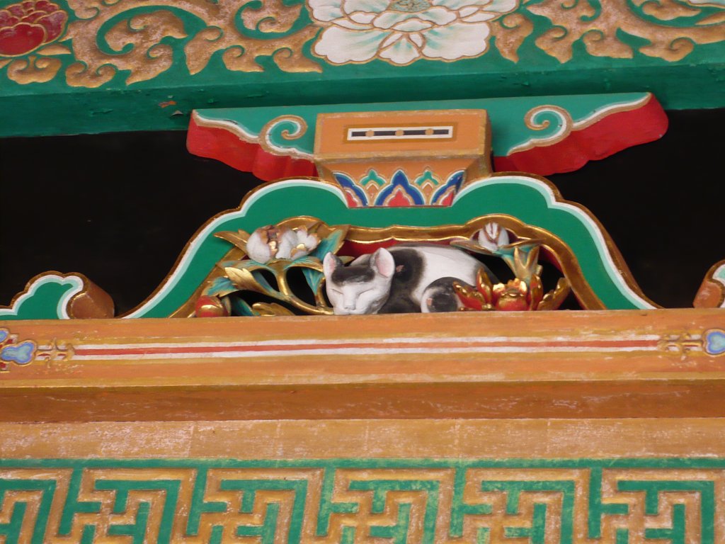 眠りねこ。