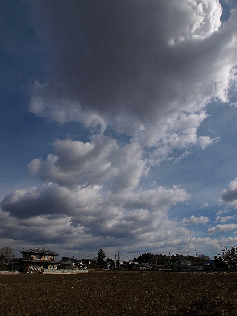 雲・・・^^;