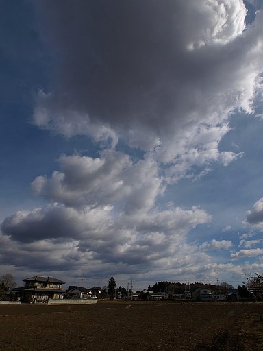 雲・・・^^;