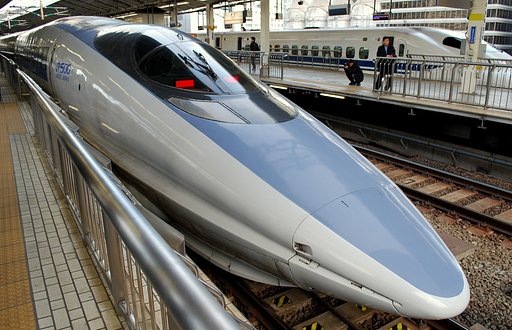 間もなく終焉　５００系のぞみ号