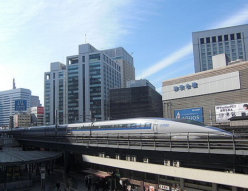 500系有楽町駅