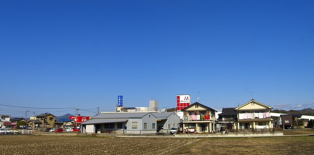 雲がない