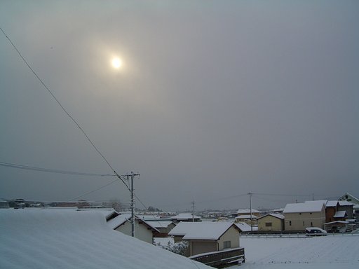 太陽のかくれんぼ