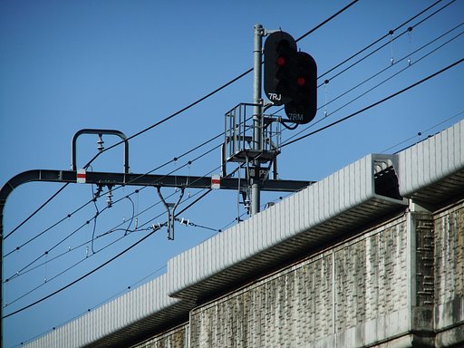望遠端（光学10倍手持ち）