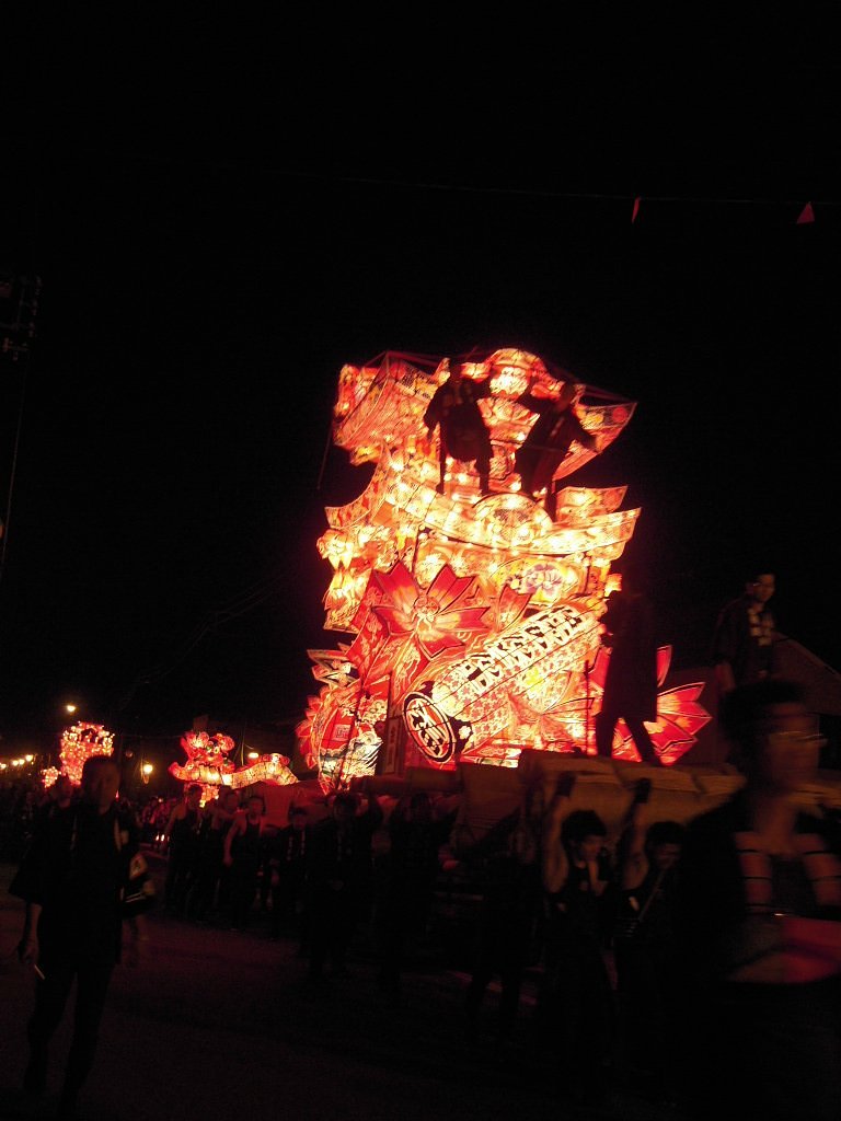 夜高（ようたか）あんどん祭り