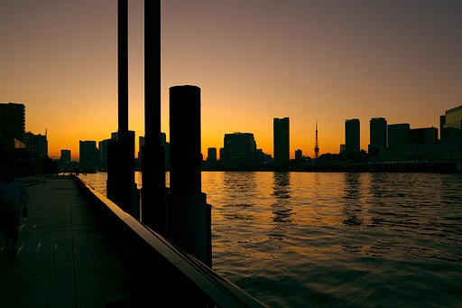 東京タワーが見える場所