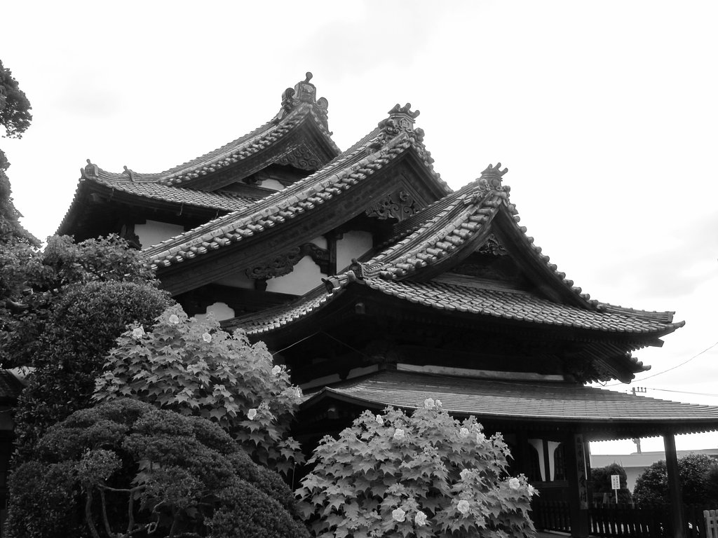 三重の屋根