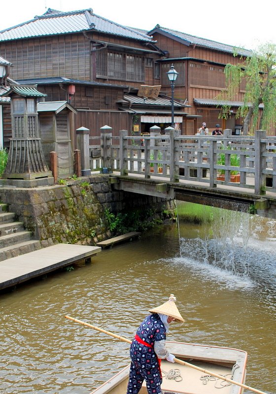 佐原の風景