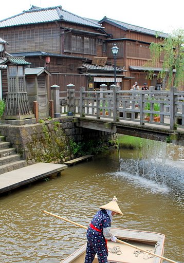 佐原の風景