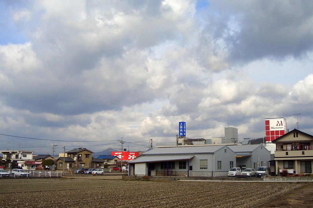北方は雪？