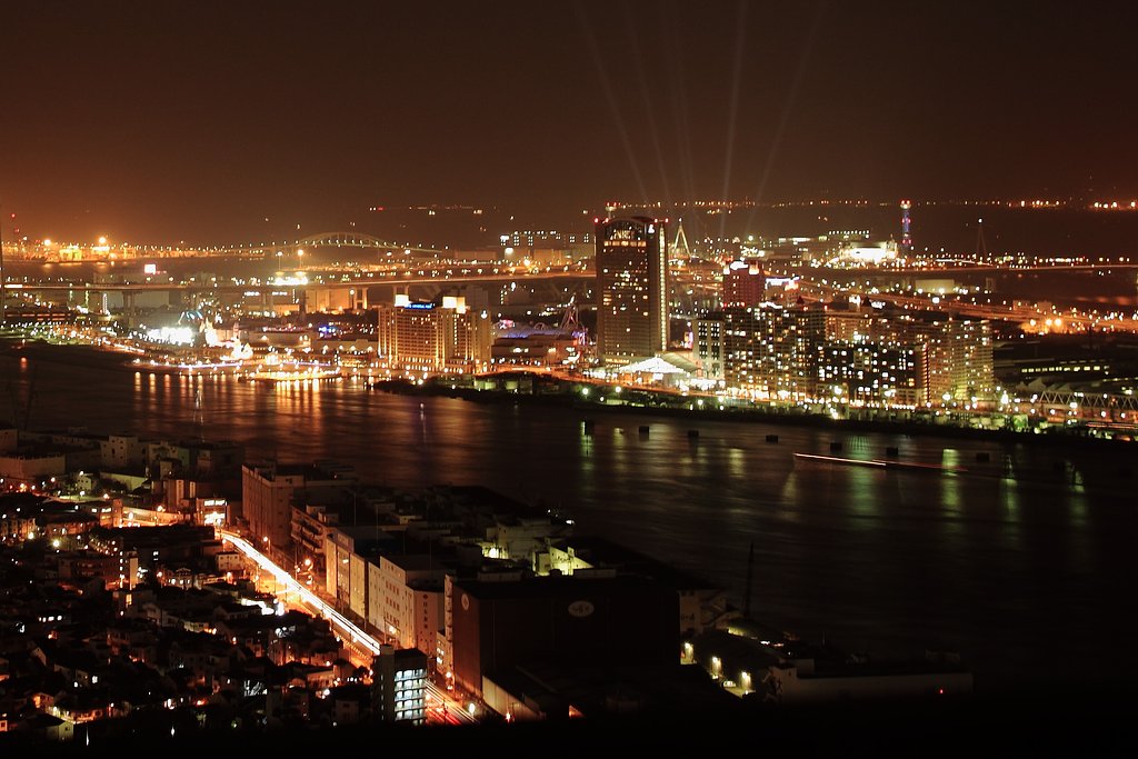 夜景