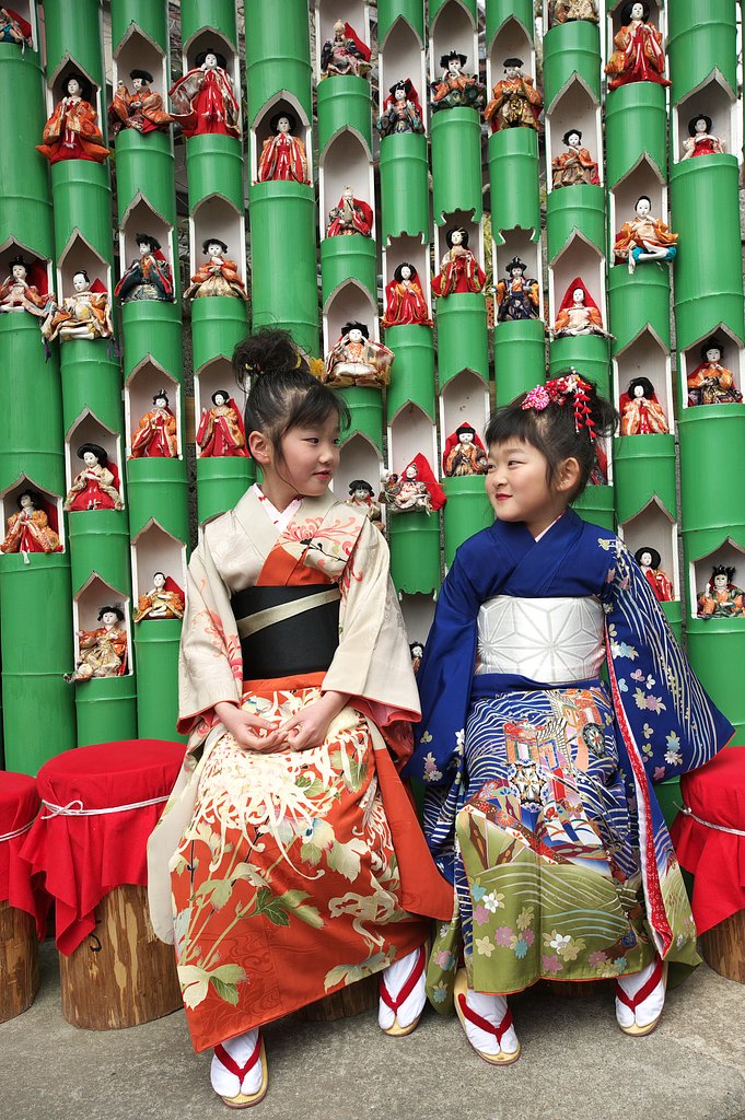 勝浦のひな祭り