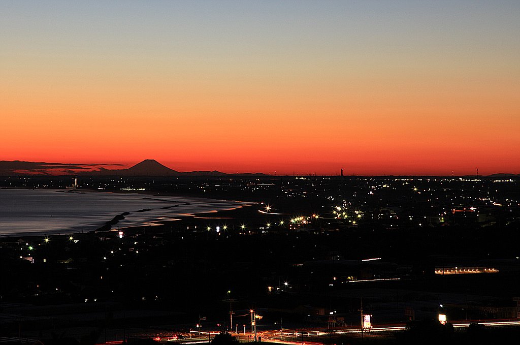 夕焼け
