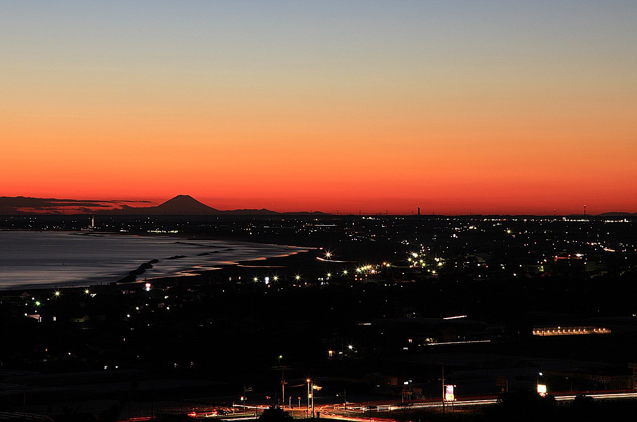 夕焼け