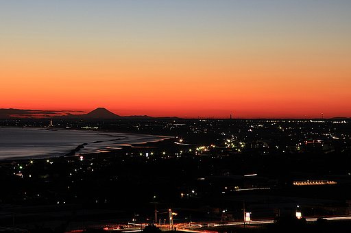 夕焼け