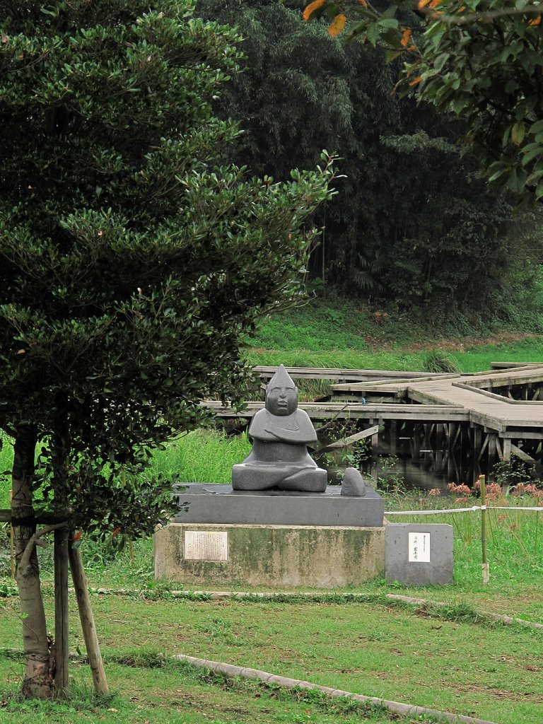 謎の石像