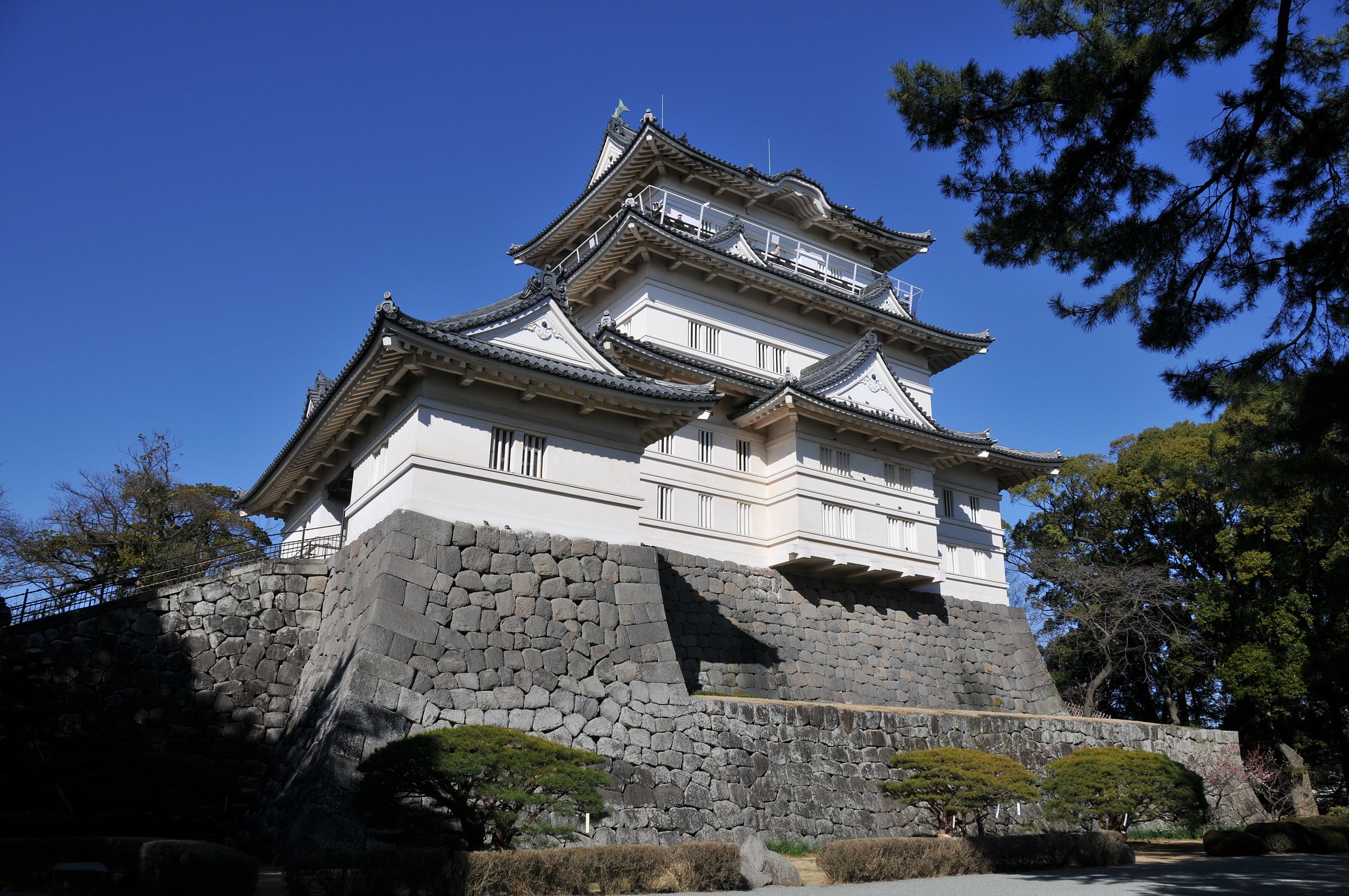 小田原城
