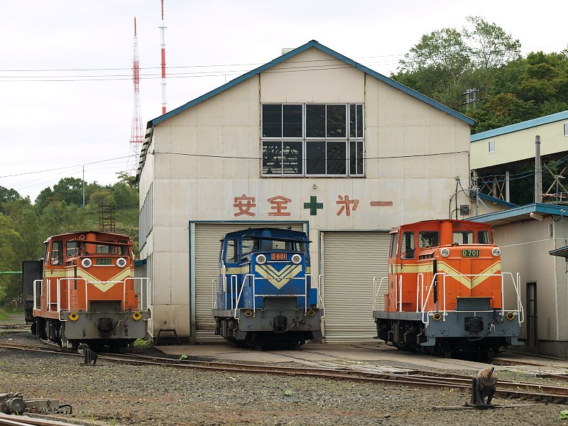 憩う老兵達