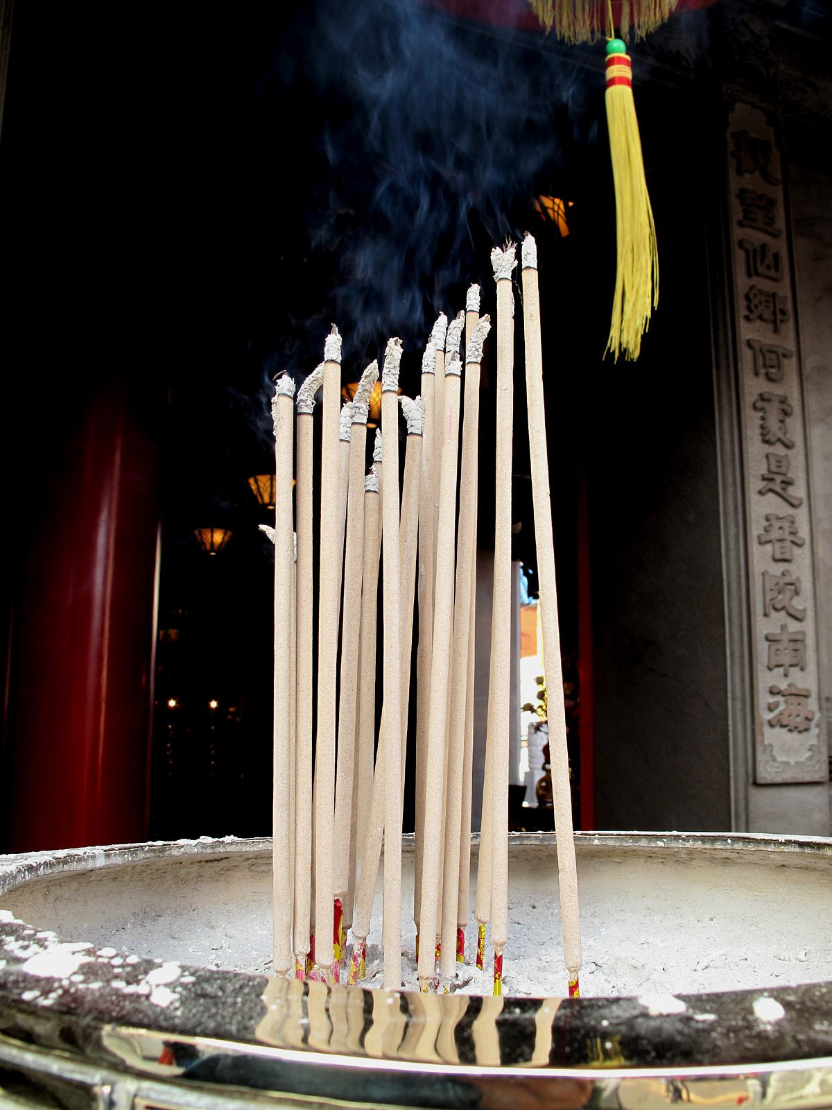 中華街もお寺