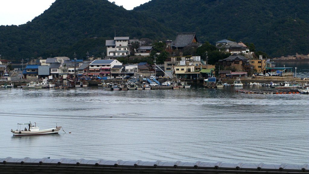 鞆漁港