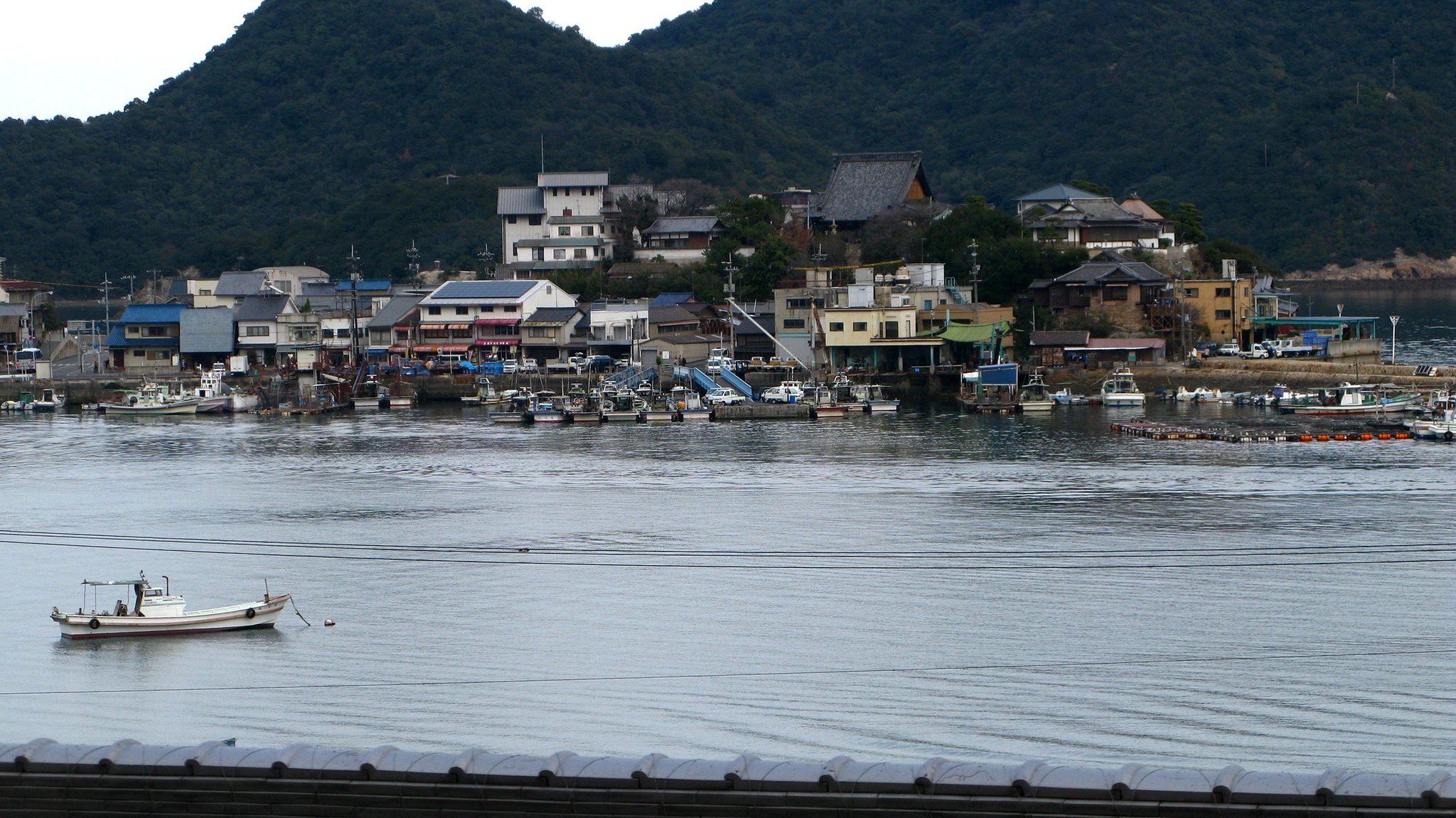 鞆漁港