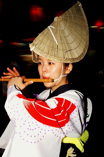 祭りの女