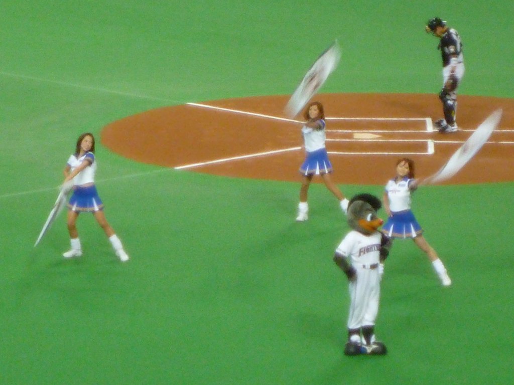 輝く応援さん
