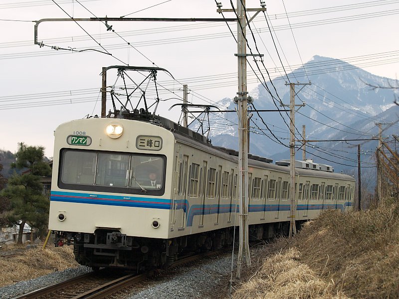 春待つ秩父路