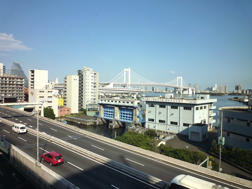 レインボーブリッジ