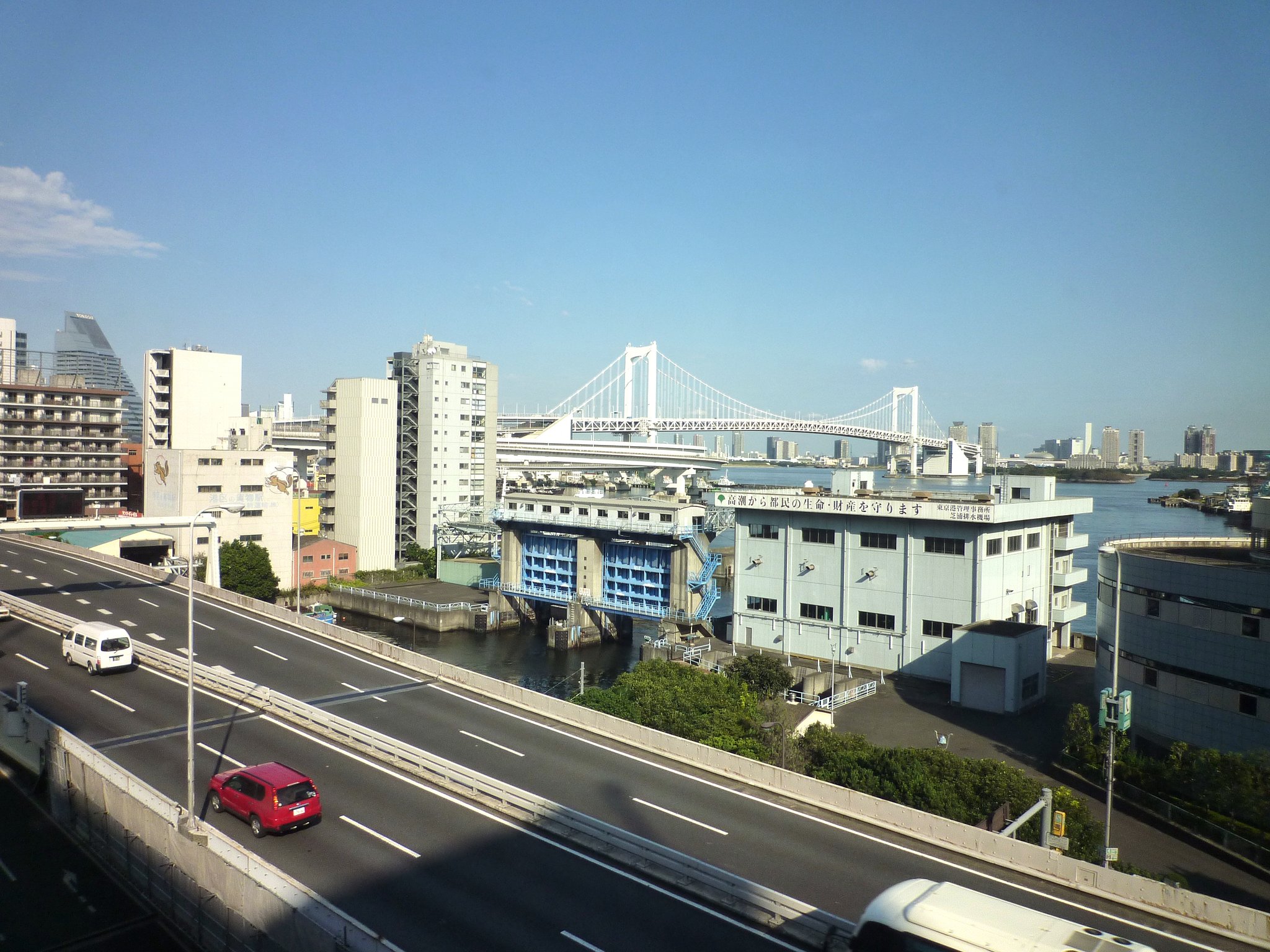 レインボーブリッジ