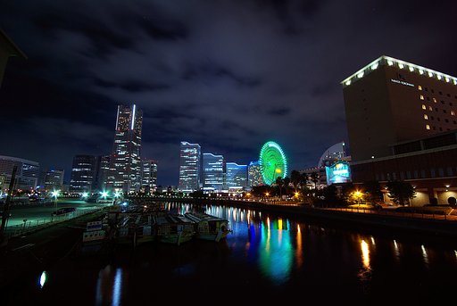 横浜の夜景