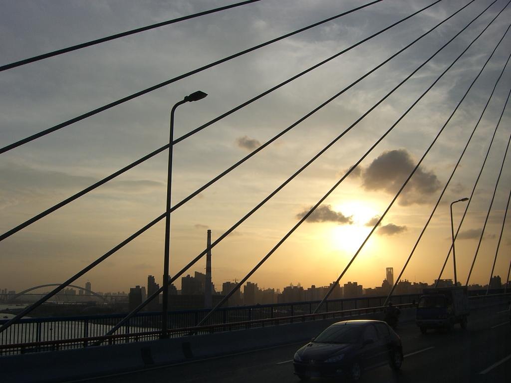夕暮れ橋