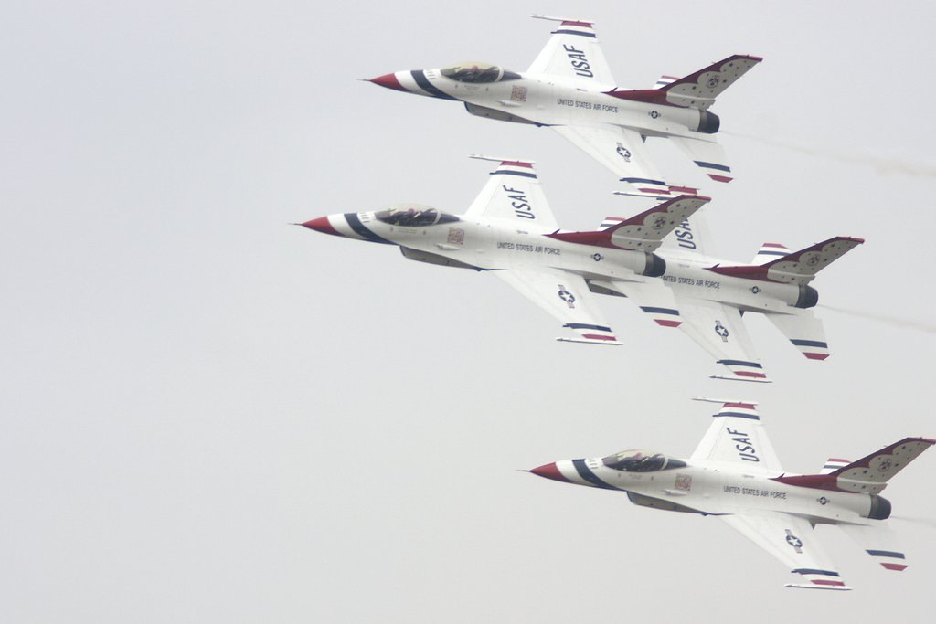 【流】 Thunder Birds