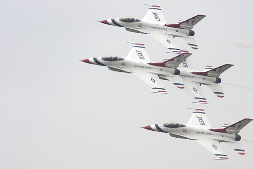 【流】 Thunder Birds