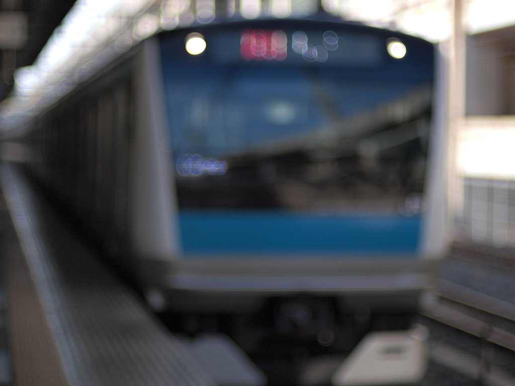 アウトフォーカス